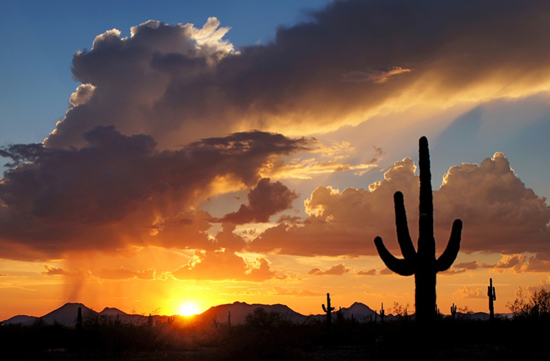 Deem Hills Sunset