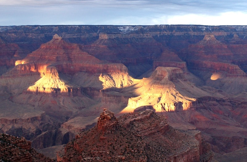 Grand Canyon Sun Gap