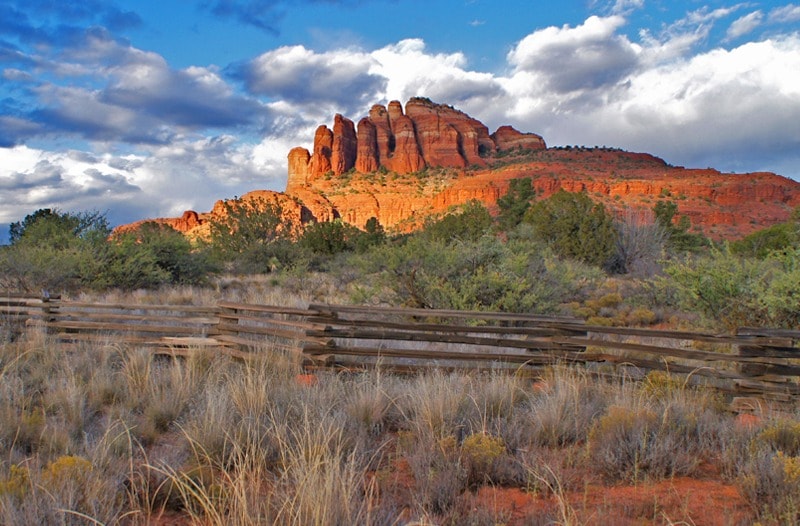 Sedona Fence