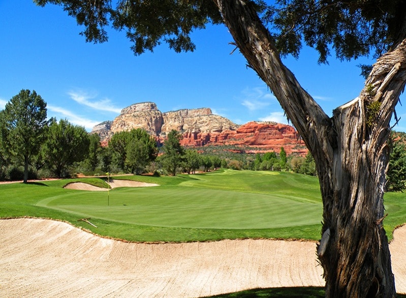 Seven Canyon Green