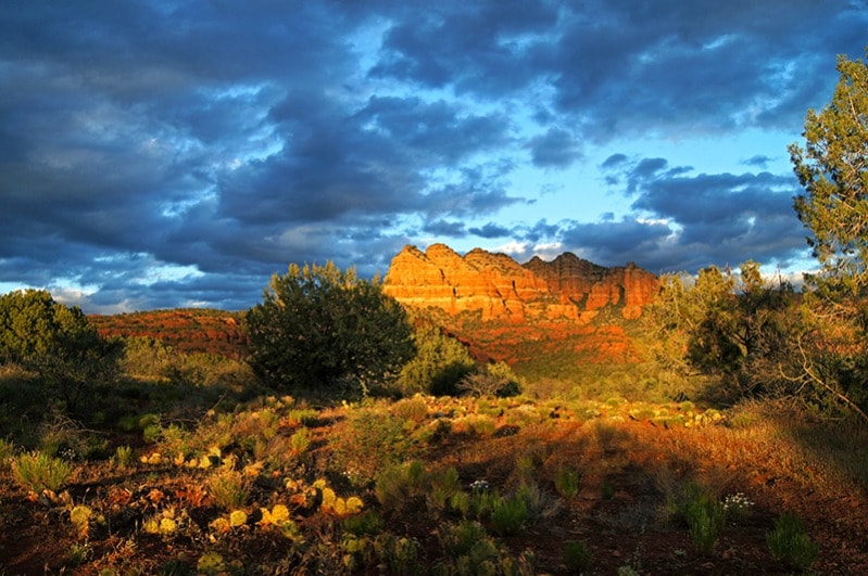 South of Sedona